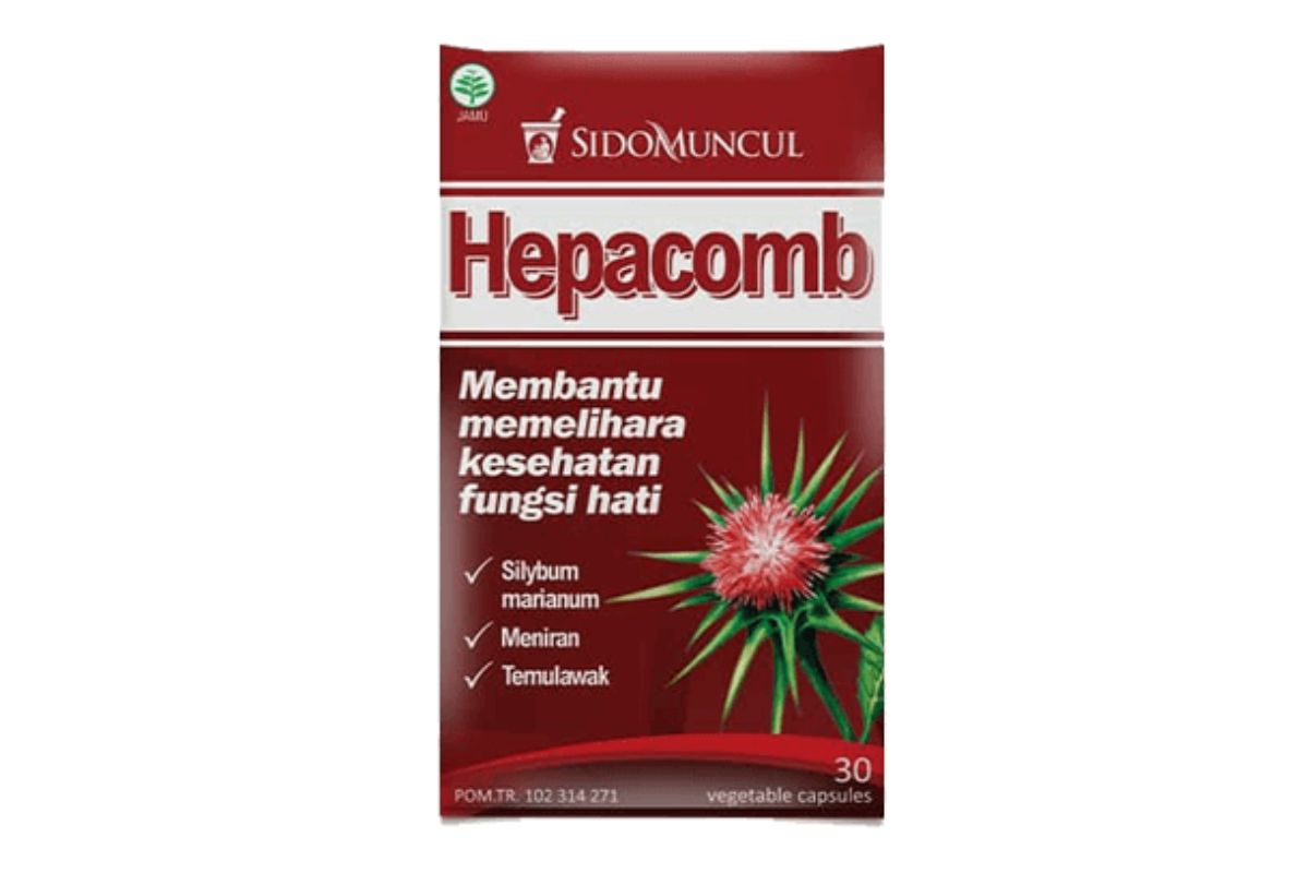 Kemasan Sido Muncul Natural Hepacomb