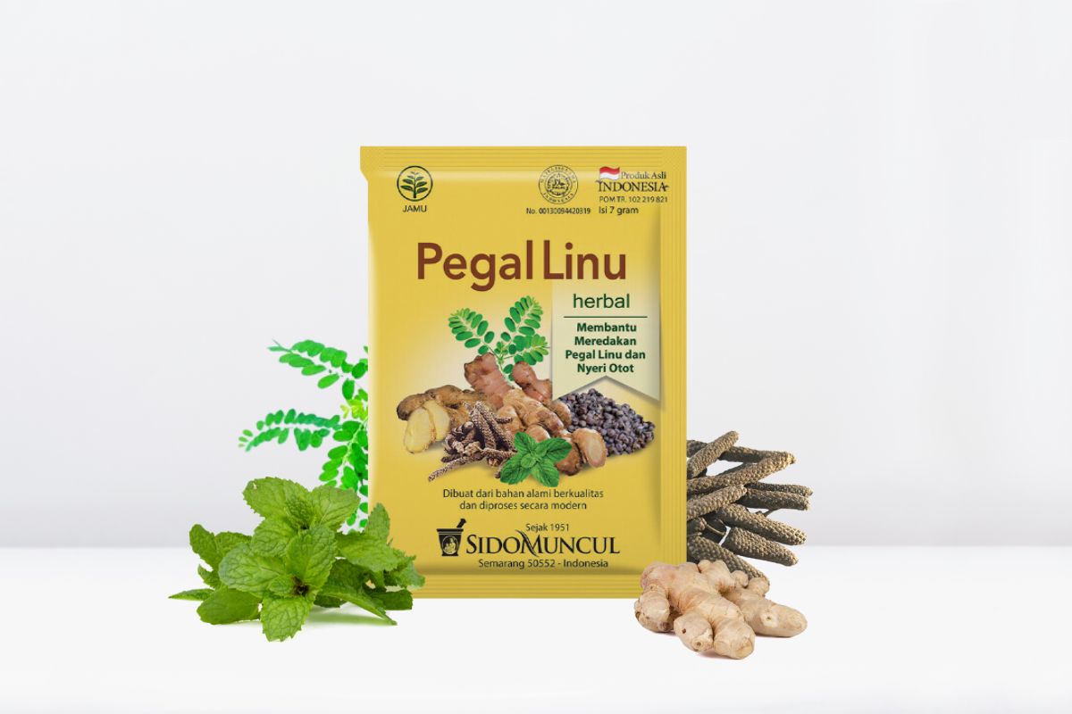 Produk Sido Muncul Jamu Pegal Linu