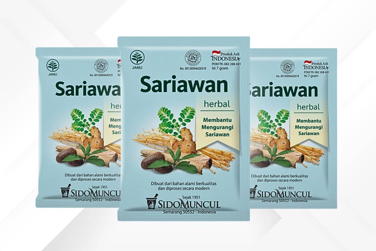 Produk Sido Muncul Jamu Sariawan