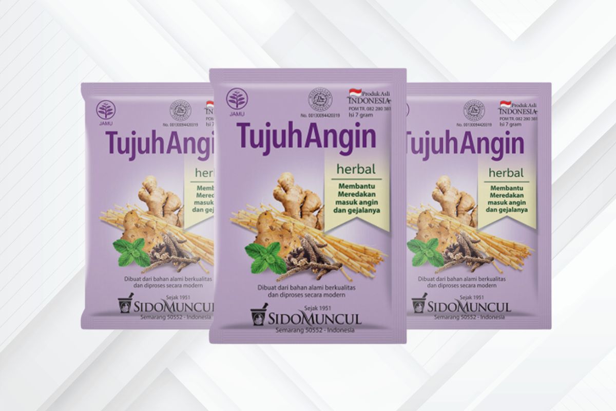 Produk  Sido Muncul Jamu Tujuh Angin