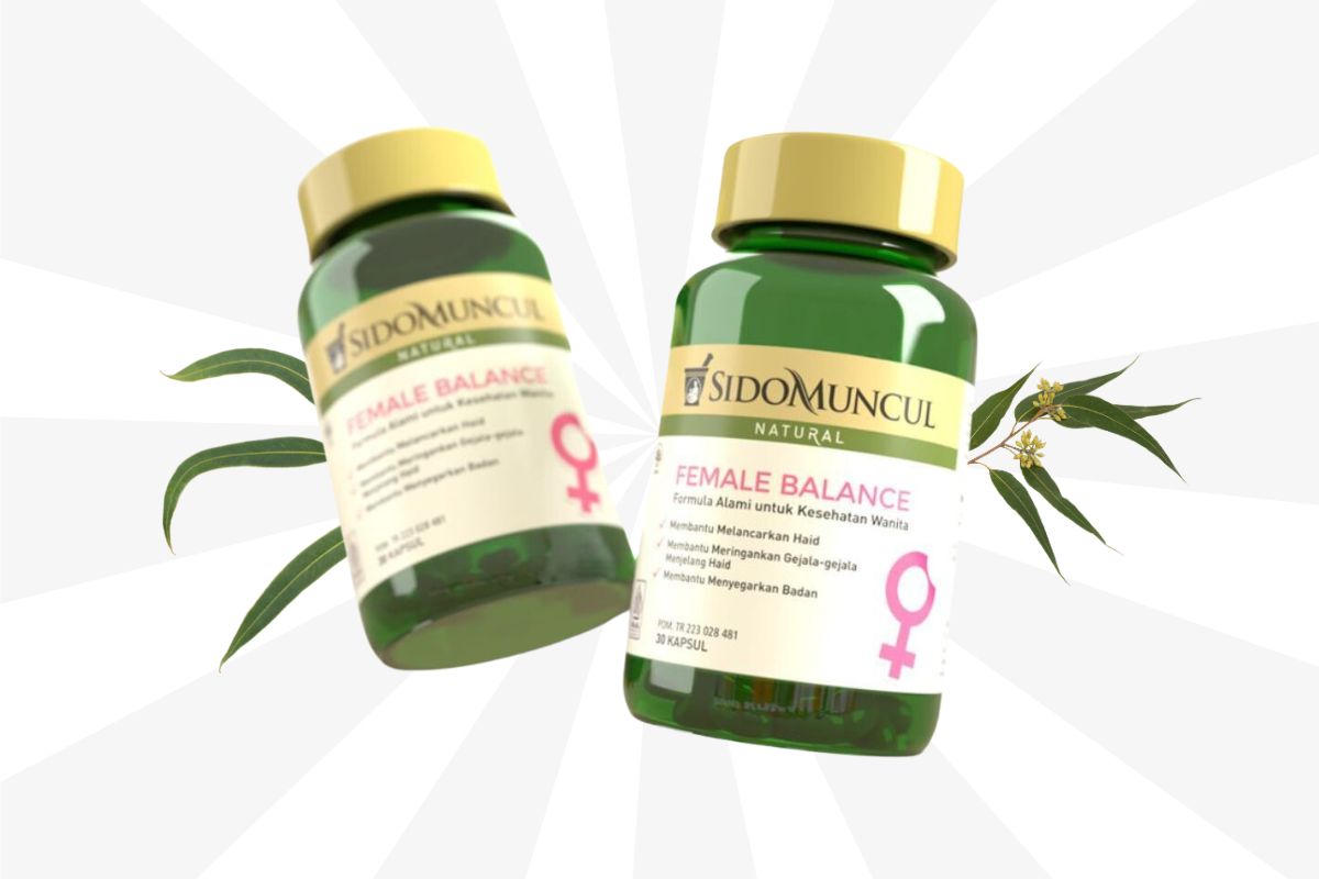 Produk Sido Muncul Natural Female Balance