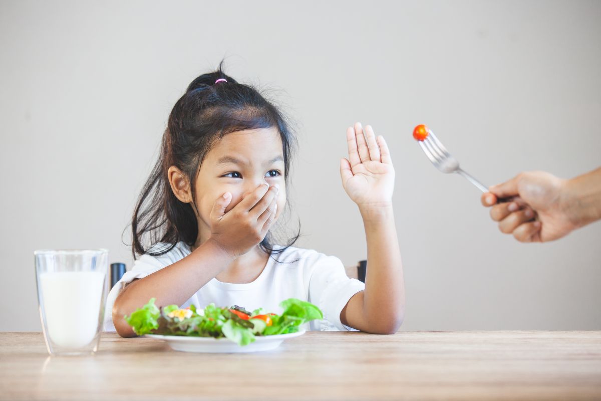 Anak menolak makan