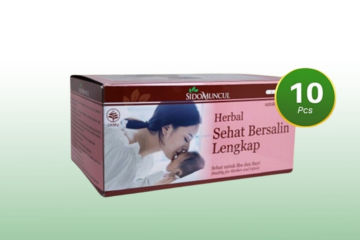 Produk Sido Muncul Herbal Sehat Bersalin Lengkap