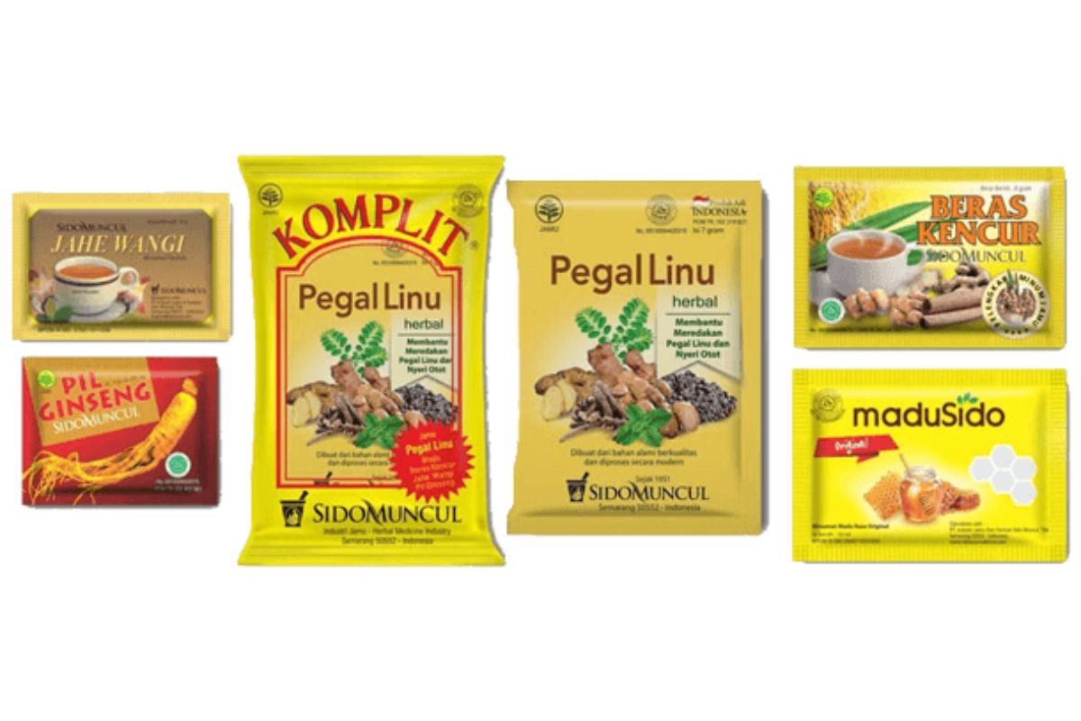 Kemasan Jamu komplit pegal linu jeruk nipis