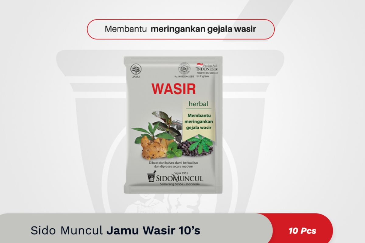 produk Jamu Wasir