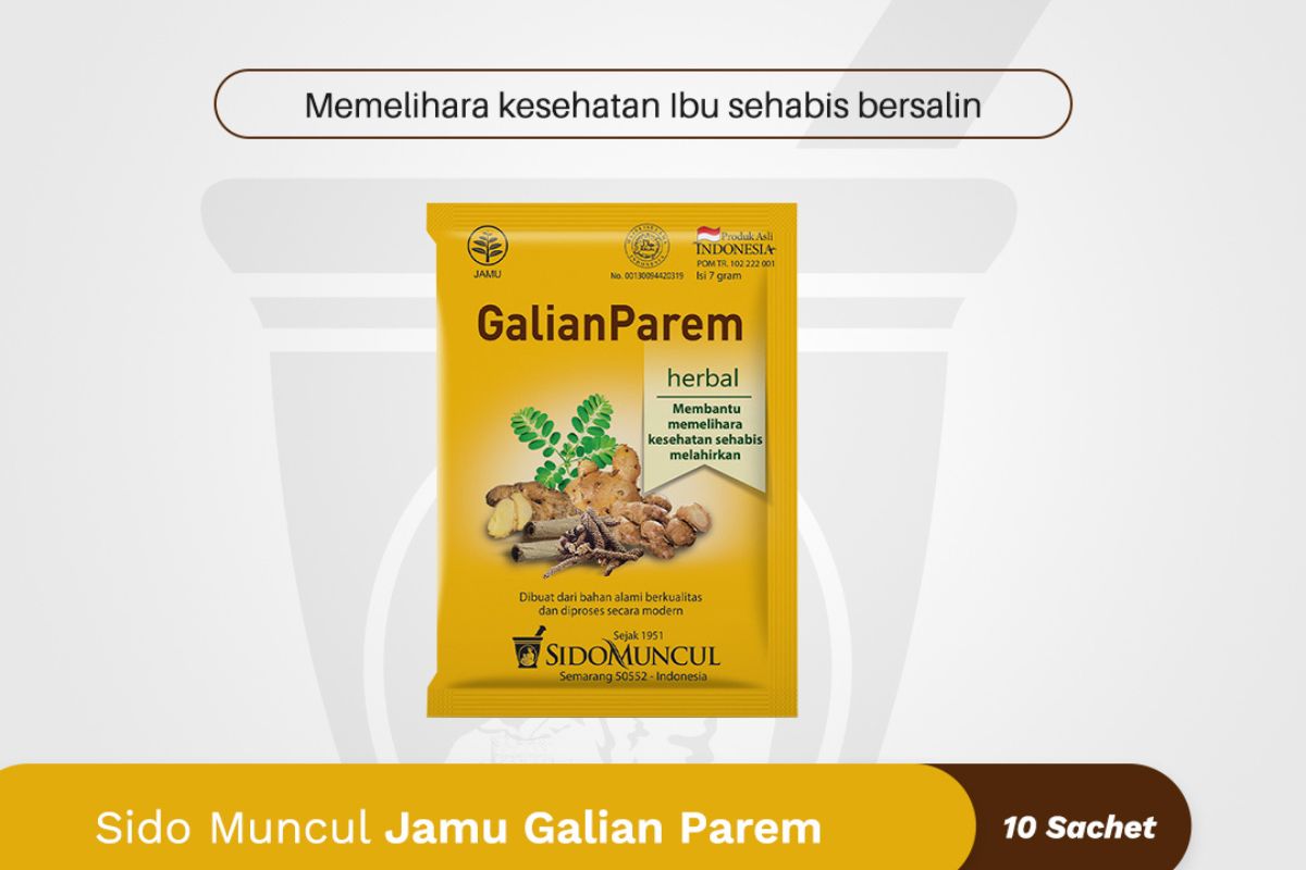 produk Jamu Galian Parem