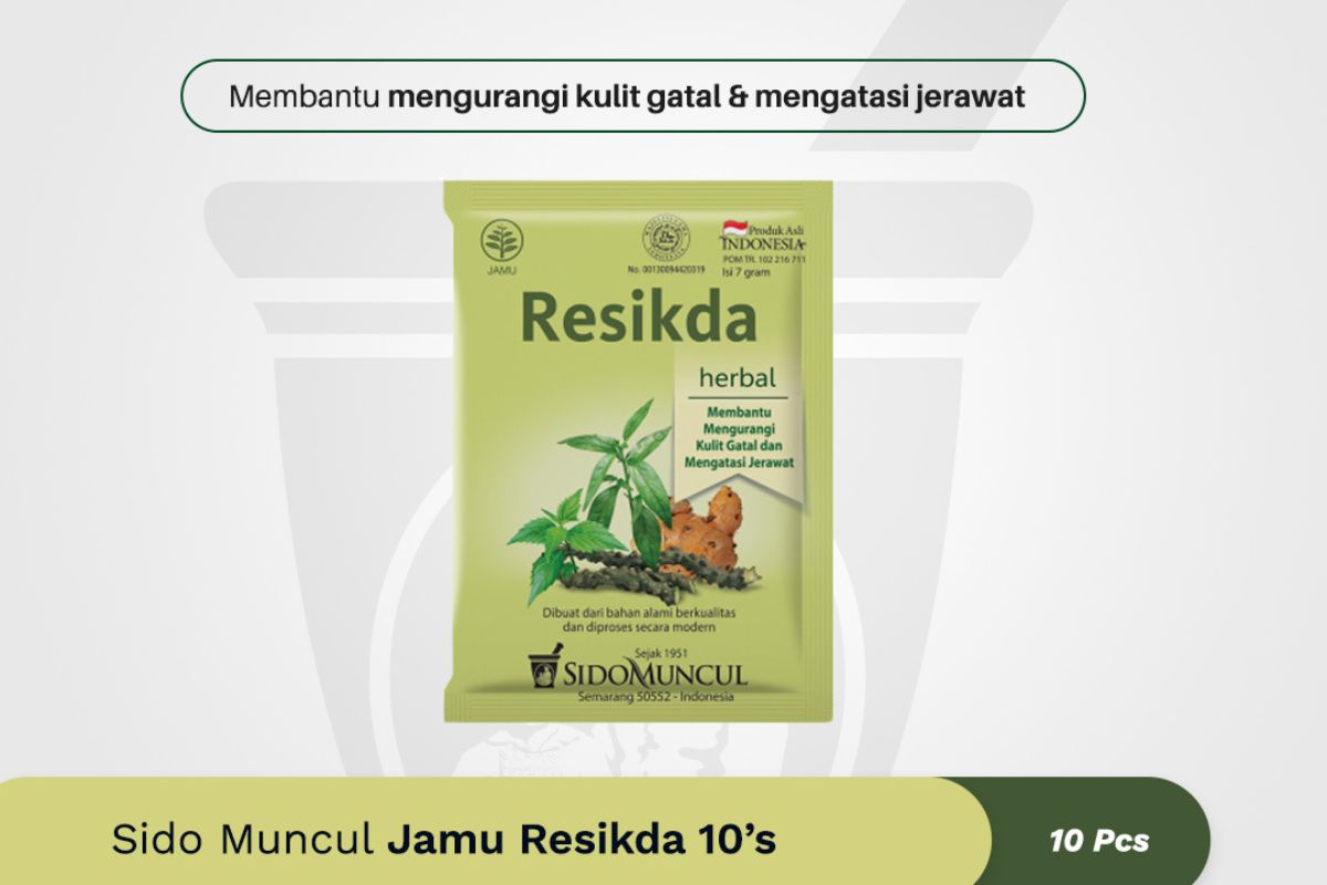 produk Jamu Resikda