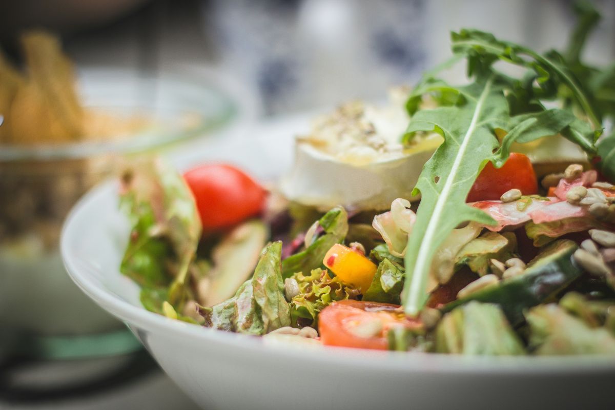 semangkuk salad