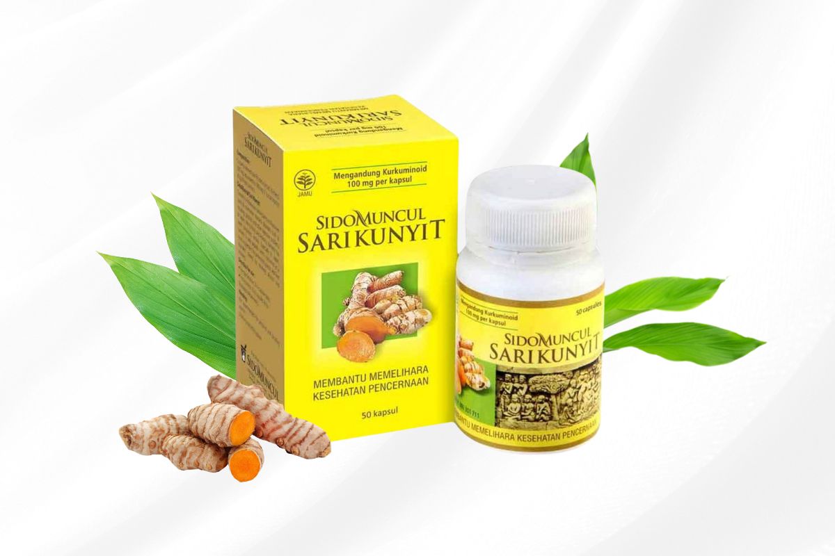 Produk Sido Muncul Herbal Sari Kunyit