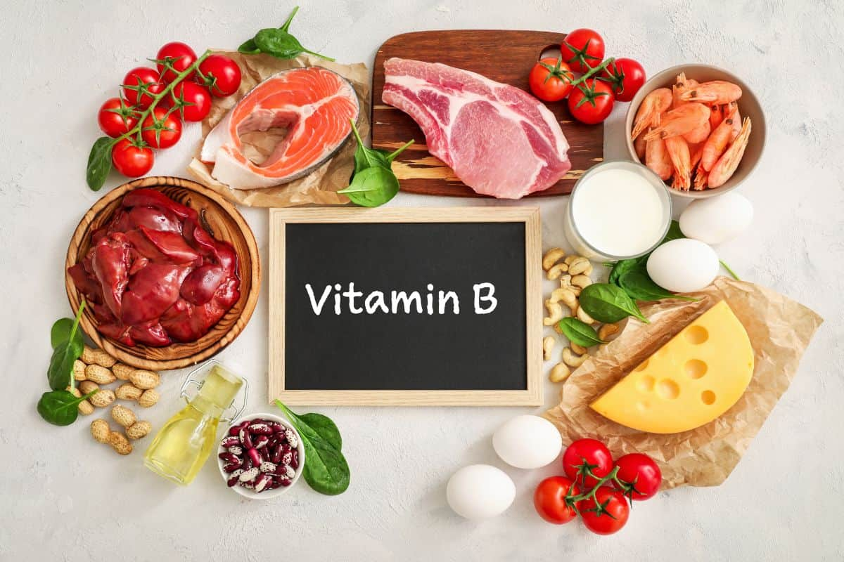 Beragam jenis makanan yang tinggi vitamin B