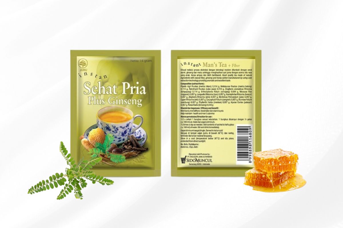 Produk Sido Muncul Jamu Sehat Pria Instan