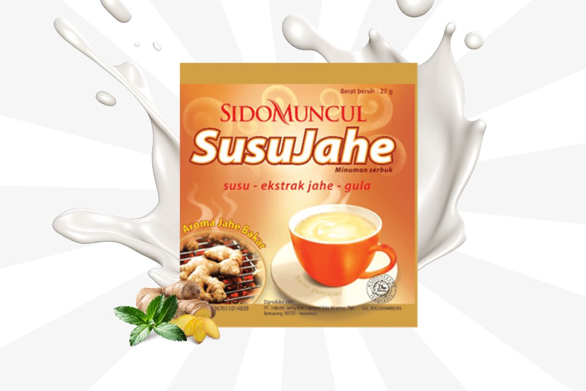 Sido Muncul Susu Jahe