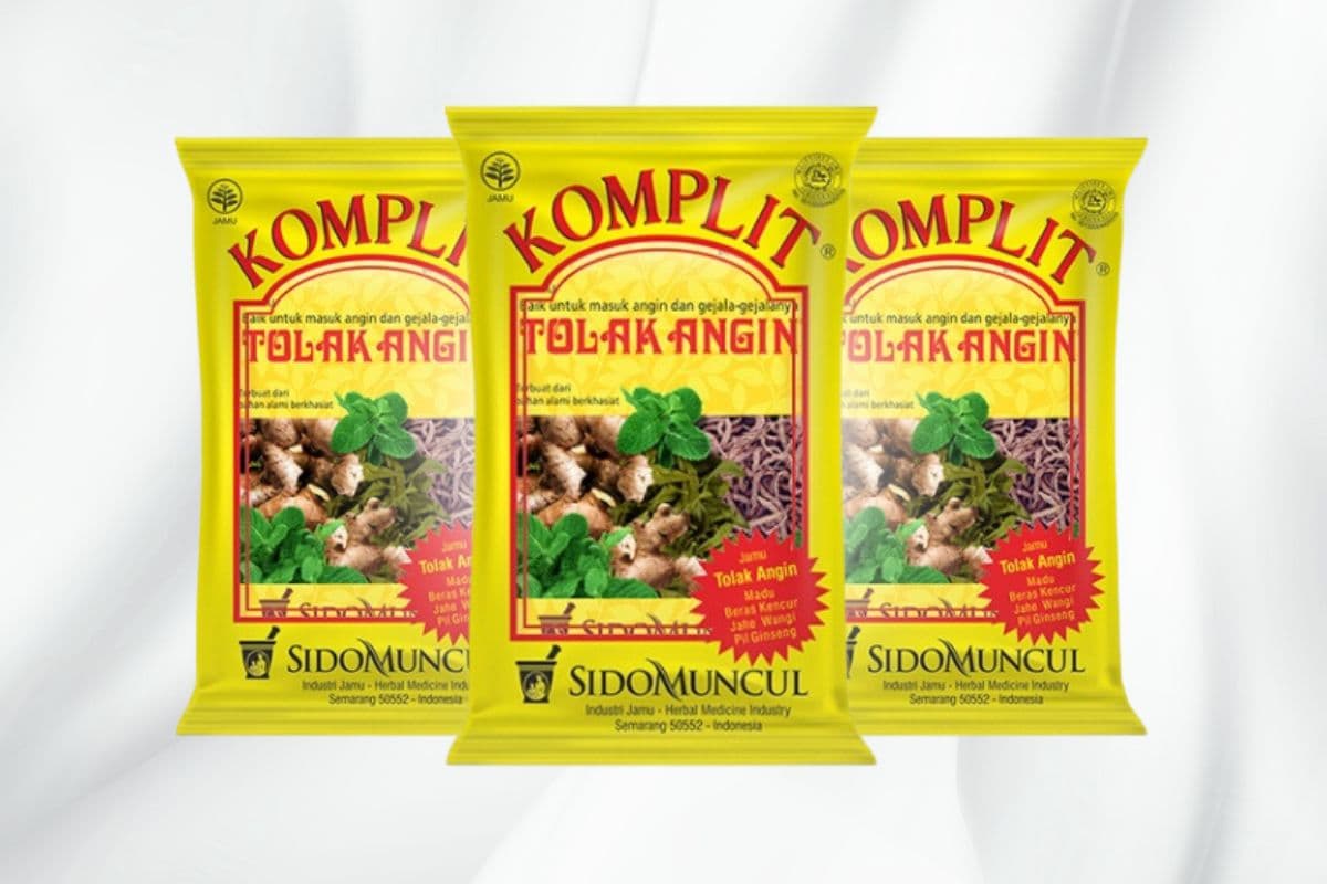 Produk Sido Muncul Jamu Komplit Tolak Angin