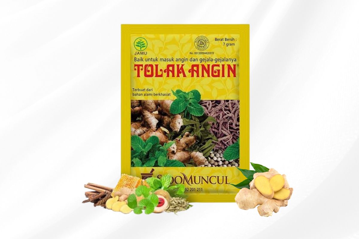 Sido Muncul Jamu Tolak Angin