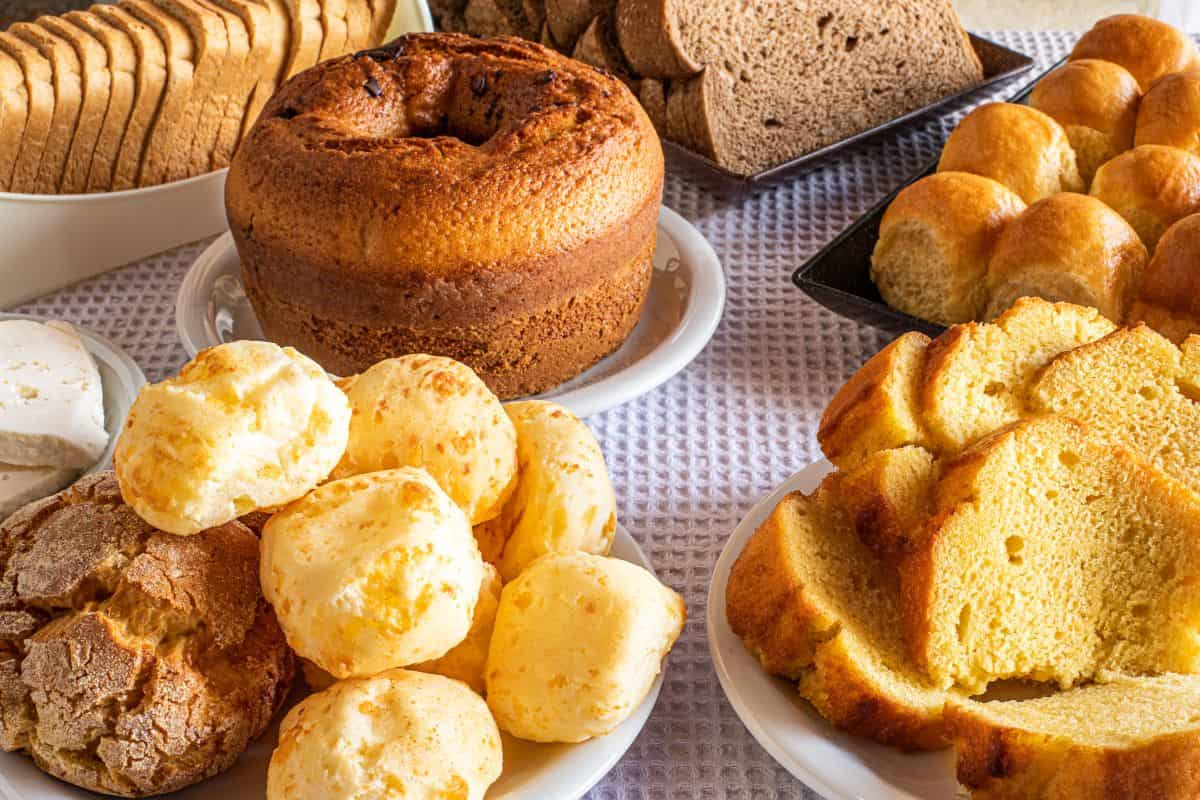 Aneka ragam roti dan kue