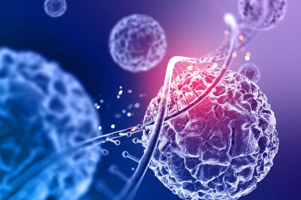 Sel virus yang mengintervensi DNA