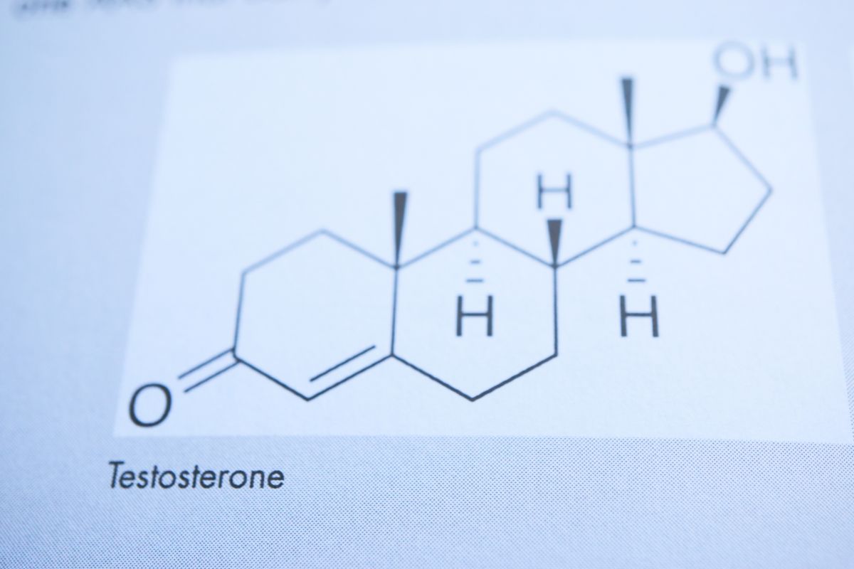 Gambaran hormon testosteron