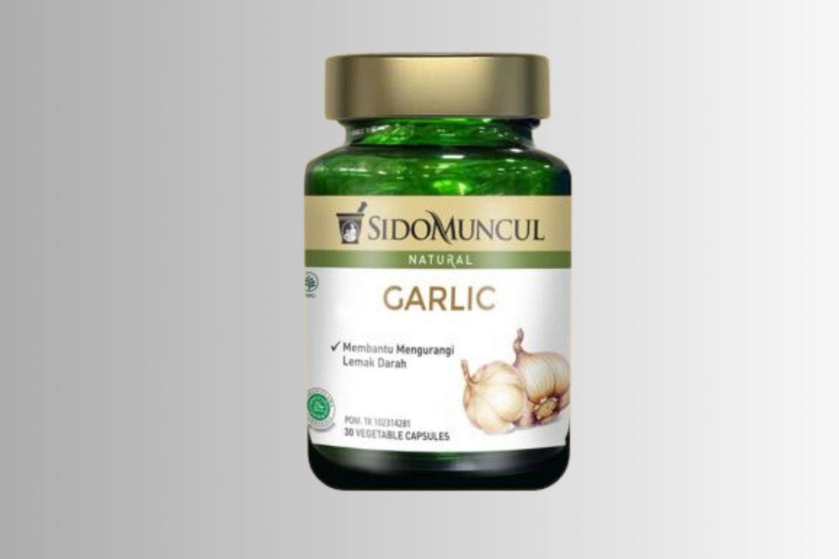 Sido Muncul Herbal Garlic 30 kapsul