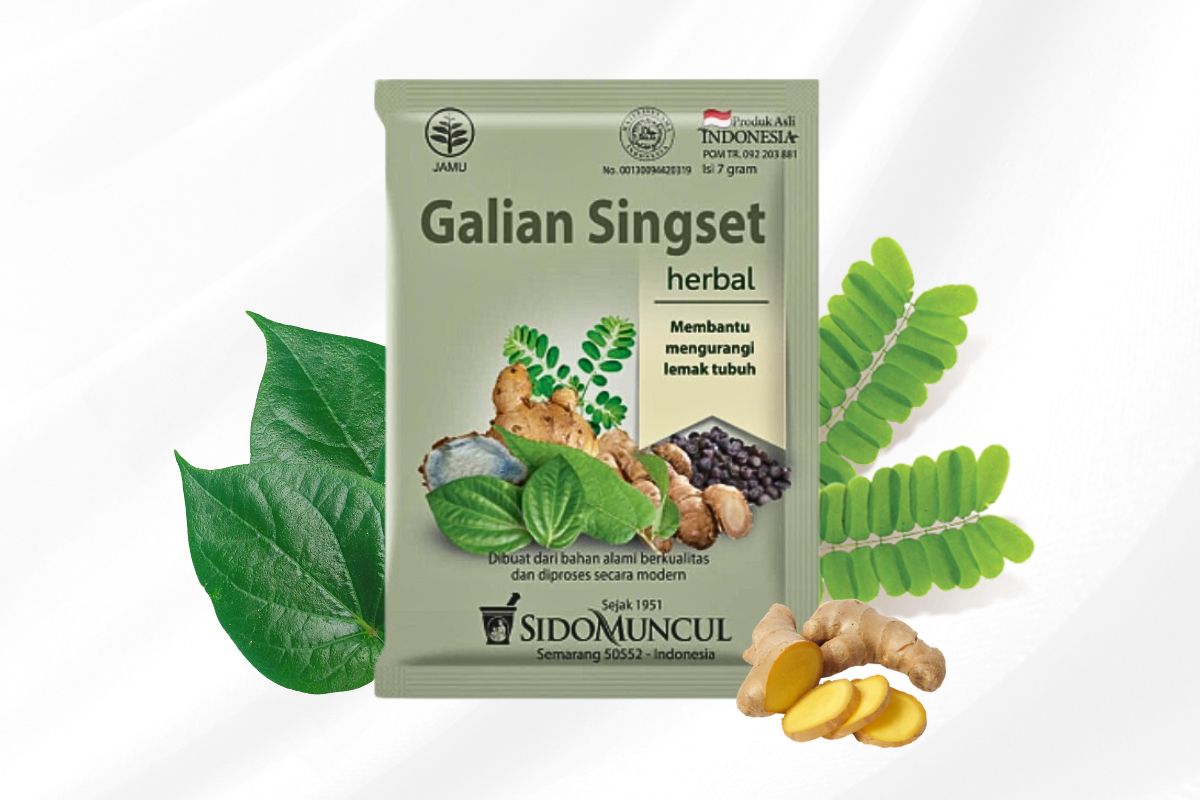 Produk Sido Muncul Jamu Galian Singset