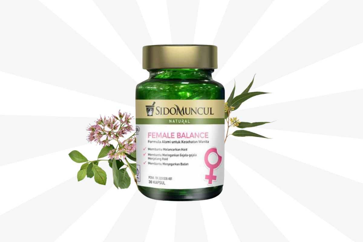 Produk Sido Muncul Natural Female Balance