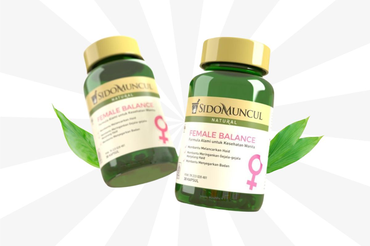 Produk Sido Muncul Natural Female Balance