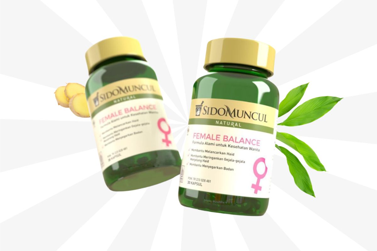 Produk Sido Muncul Natural Female Balance