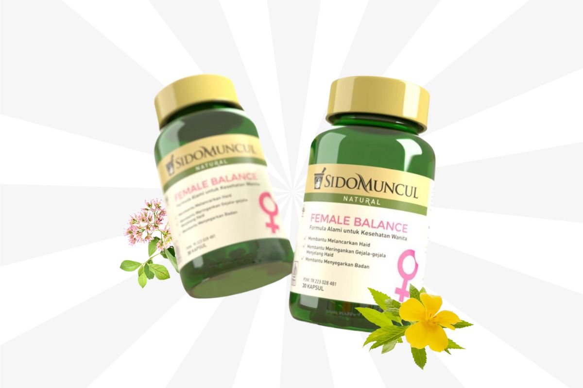 Produk Sido Muncul Natural Female Balance