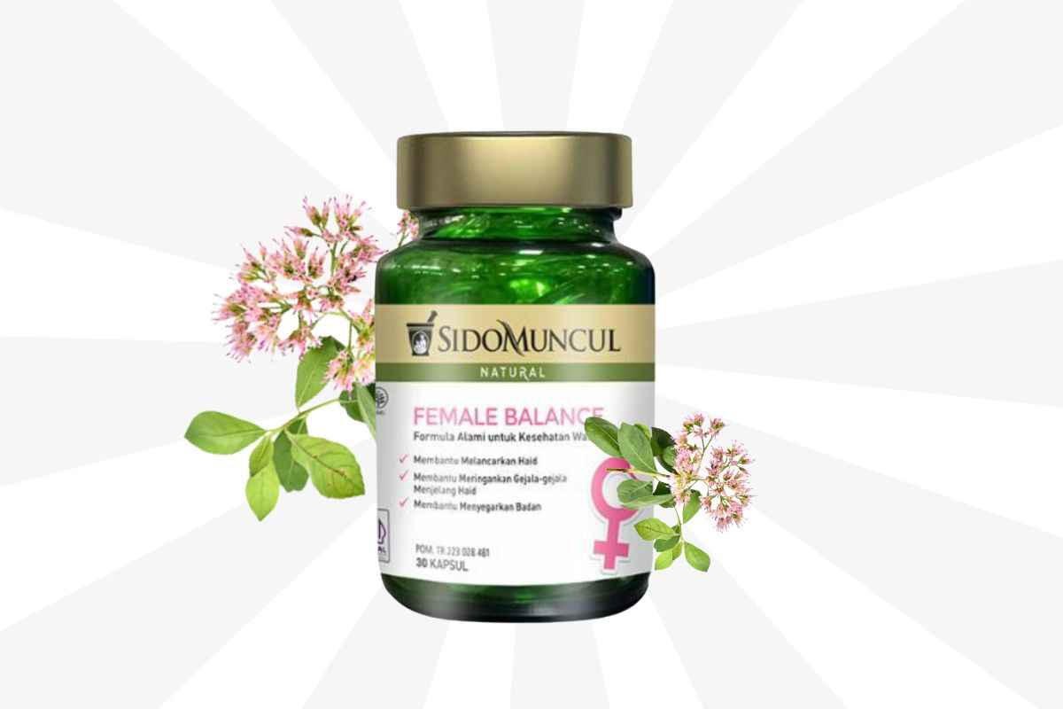 Produk Sido Muncul Natural Female Balance