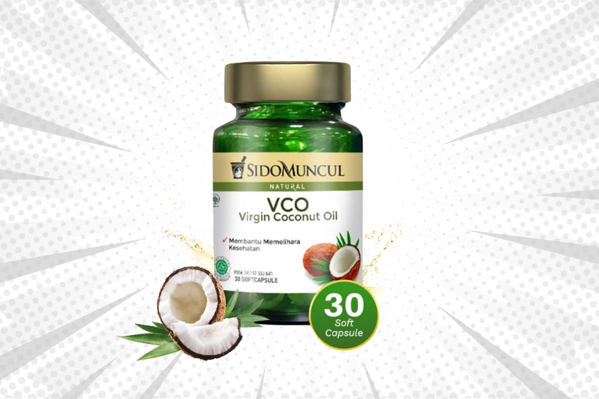 Produk Sido Muncul Natural Virgin Coconut Oil