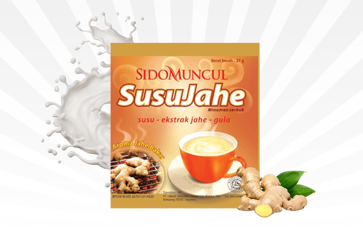 Produk Sido Muncul Susu Jahe