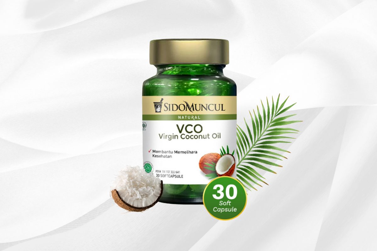 Produk Sido Muncul Virgin Coconut Oil