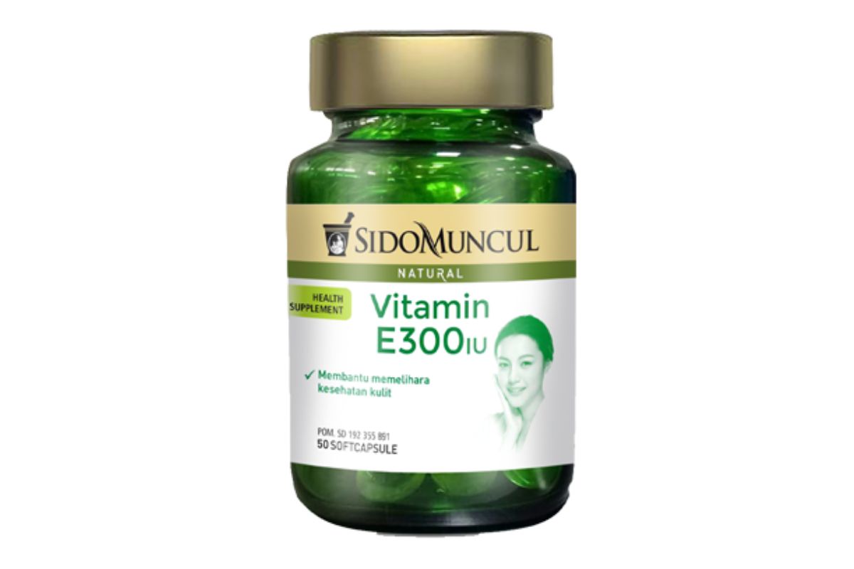 Kemasan Sido Muncul Vitamin E 300 IU