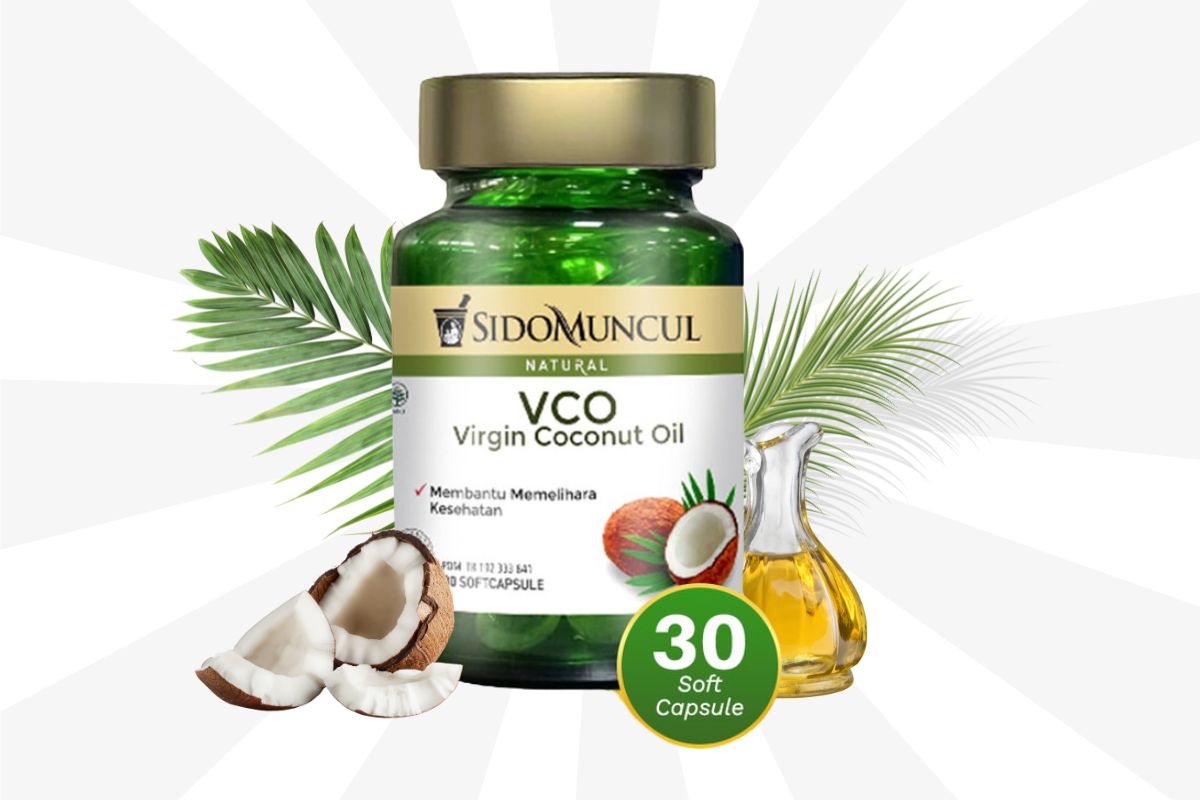 Produk Sido Muncul Natural Virgin Coconut Oil