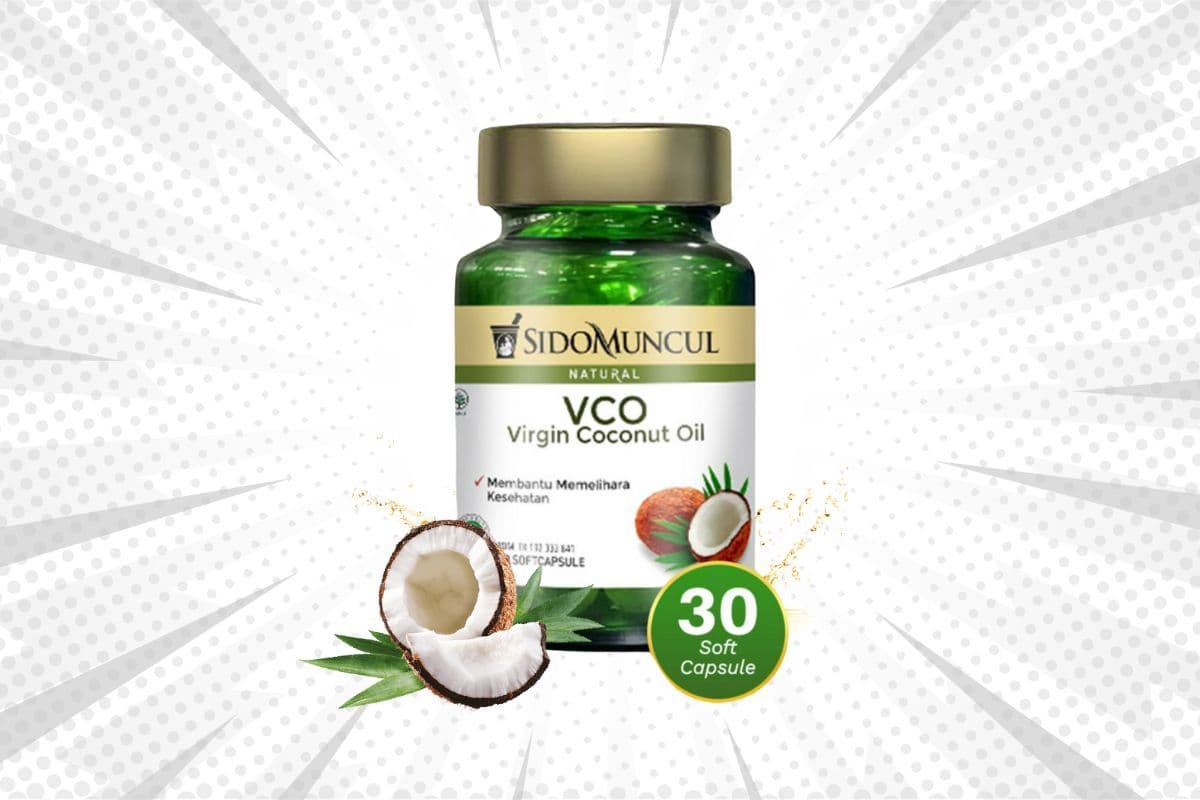 Produk Sido Muncul Natural Virgin Coconut Oil