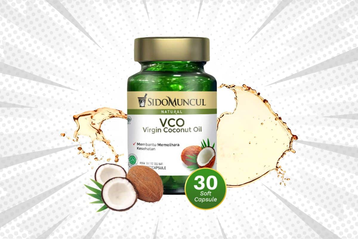 Produk Sido Muncul Natural Virgin Coconut Oil