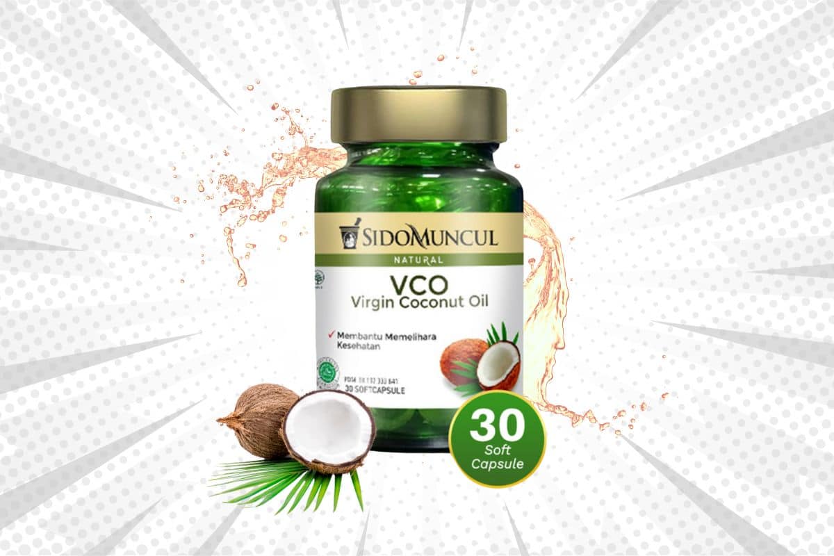 Produk Sido Muncul Natural Virgin Coconut Oil