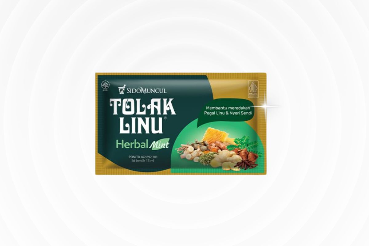 Produk Sido Muncul Tolak Linu Mint Cair