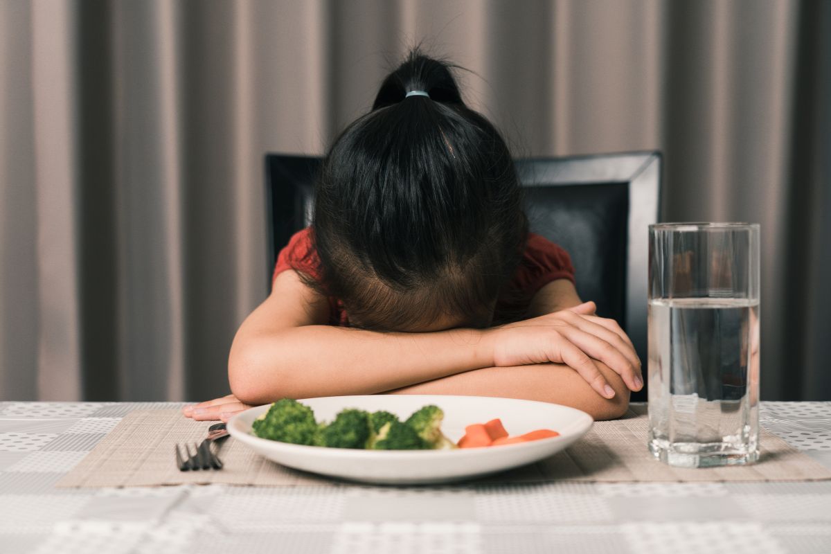 Anak tidak mau makan sayur