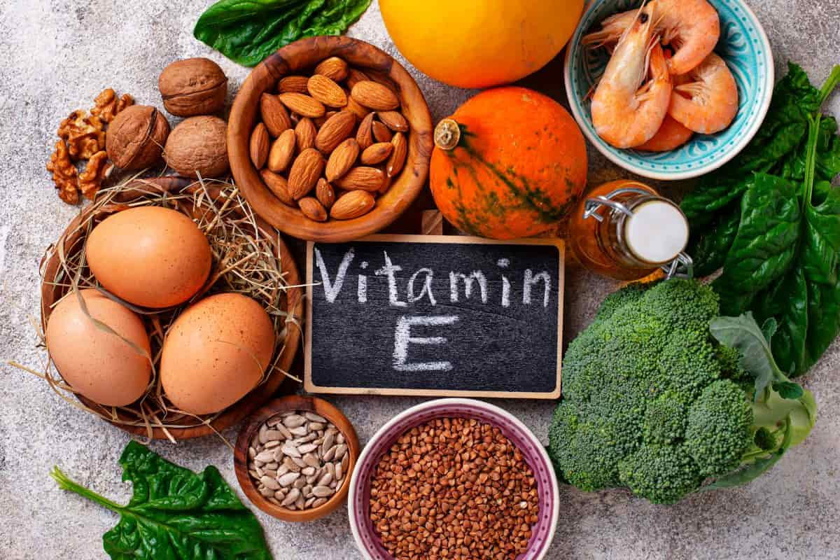 Beragam makanan yang kaya vitamin E